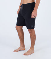 Hurley MBS0011000H01038IN One & Only Solid 20" Boardshorts Black 38 BLACK 38IN